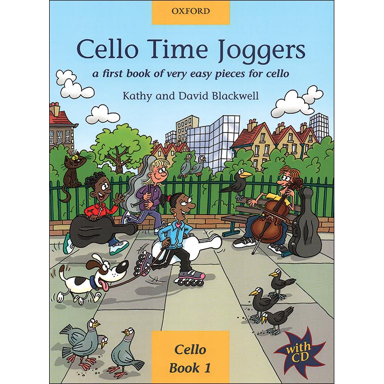 Cello Time Joggers, Book and CD; Kathy & David Blackwell (Oxford University Press)
