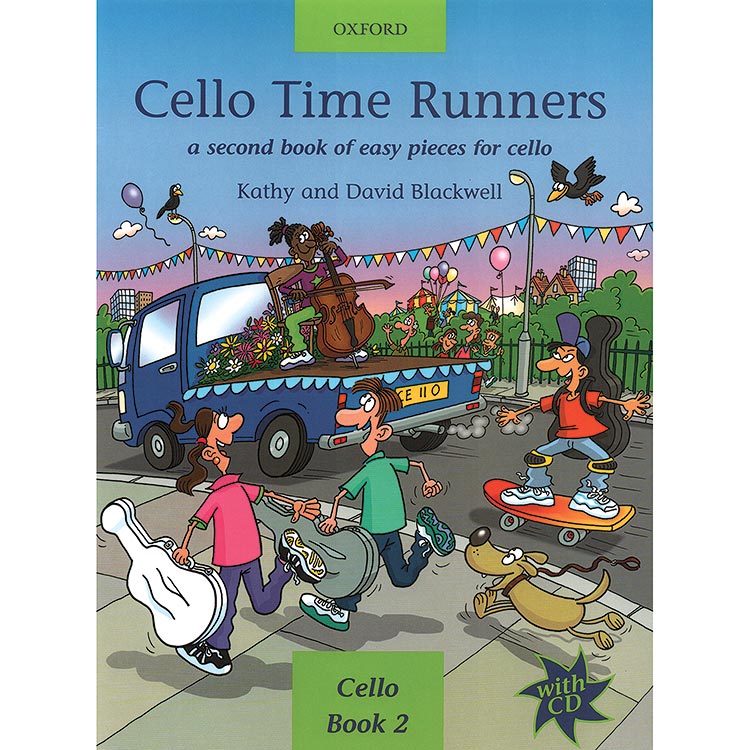 Cello Time Runners, book/CD (book 2); Kathy & David Blackwell (Oxford)