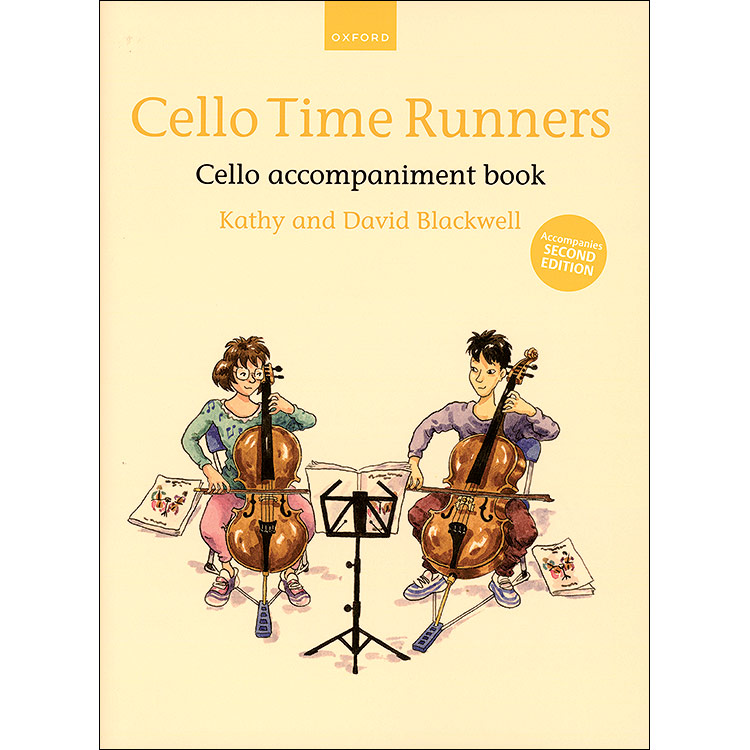 Cello Time Runners, cello accompaniment (2nd edition); Kathy & David Blackwell