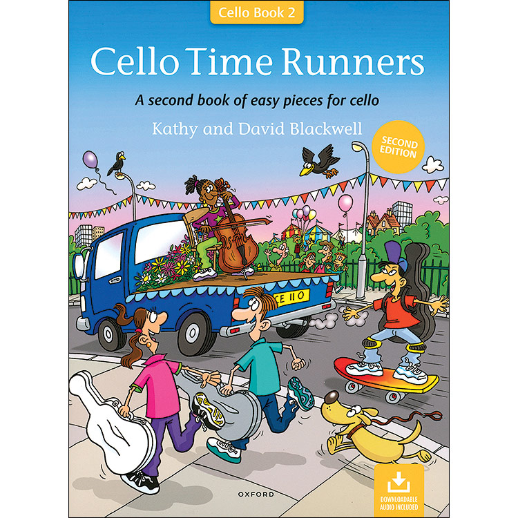 Cello Time Runners (Book 2, 2nd edition); Kathy & David Blackwell (Oxford)