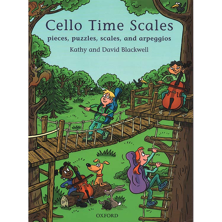 Cello Time Scales; Kathy & David Blackwell (Oxford University Press)