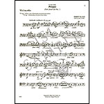 Music for Cello and Piano; Ernest Bloch (Carl Fischer)