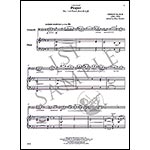 Prayer No. 1 from "Jewish Life", for cello and piano, book w/ access; Ernest Bloch (Carl Fischer)