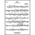 Prayer No. 1 from "Jewish Life", for cello and piano, book w/ access; Ernest Bloch (Carl Fischer)