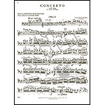 Concerto in B-flat Major, for cello and piano; Luigi Boccherini (International)