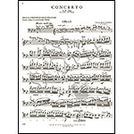 Cello Concerto No. 9 in B-flat Major, G.482 for cello and piano by Luigi Boccherini