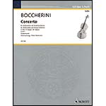 Concerto No. 1 in C Major, for cello and piano; Luigi Boccherini (Schott)