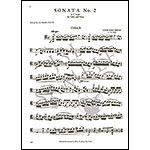 Sonata no. 2 in C Major, Op.43 for cello and piano; Luigi Boccherini
