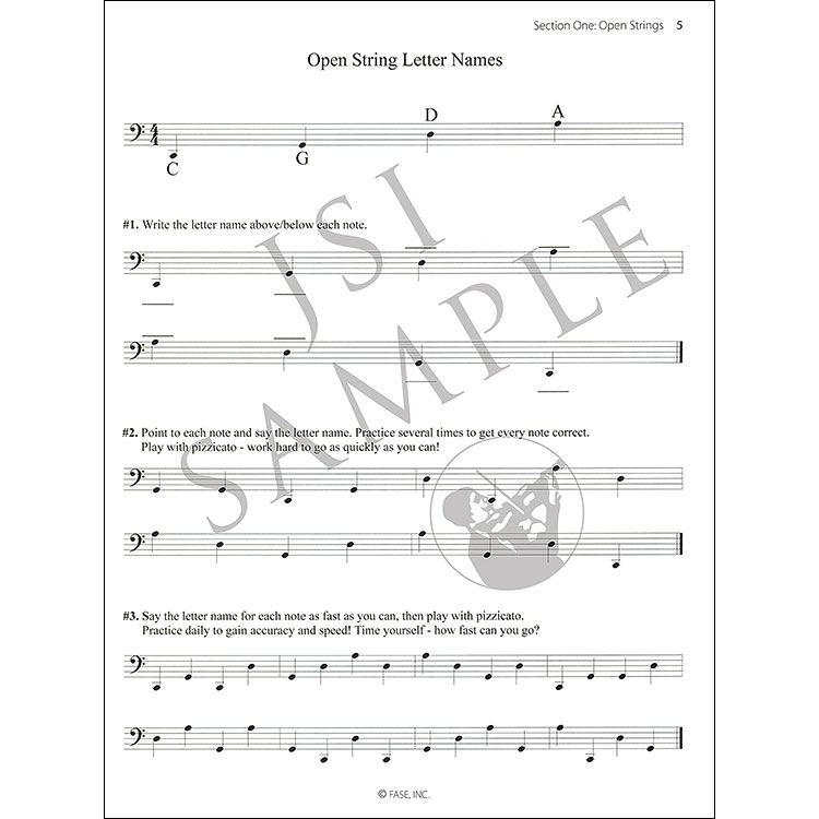 The Bornoff Approach: Finger Patterns for cello; George Bornoff ...