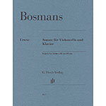 Sonata for cello and piano; Henriette Bosmans