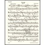 Sonata No. 1, op. 38,  in E minor, for cello and piano (Jubilee Edition); Johannes Brahms