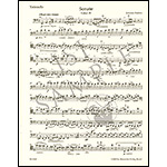 Sonata No. 1, op. 38,  in E minor, for cello and piano; Johannes Brahms (Barenreiter)