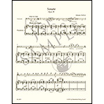 Sonata No. 1, op. 38,  in E minor, for cello and piano; Johannes Brahms (Barenreiter)