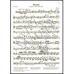 Sonata No. 2 in F, Op. 99, for cello and piano (urtext); Brahms (Henle)