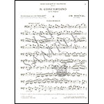 Concertino No. 3 in A Major, cello and piano; J. B. Breval (Edition Delrieu)