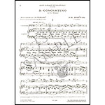 Concertino No. 3 in A Major, cello and piano; J. B. Breval (Edition Delrieu)
