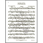Sonata in C Major, cello and piano (Schroeder/Rose); Jean-Baptiste Breval (International)
