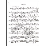 Three Solo Suites for Cello; Benjamin Britten