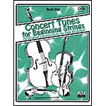Concert Tunes for Beginning Strings for cello; Dale Brubaker (JLJ Music Publishing)