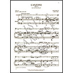 Canzone, Op.55 for cello and piano; Max Bruch