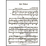 Kol Nidrei, Op.47, for cello and piano; Max Bruch CF