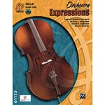Orchestra Expressions, Book /CD 1, for cello; Brungard (Alfred)