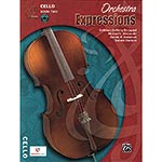 Orchestra Expressions, Book /CD 2, Cello; Brungard (Alfred)