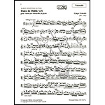 Dance of the Green Devil, for cello and piano; Gaspar Cassado