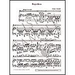 Requiebros for Violoncello and Piano; Gaspar Cassado (Schott)