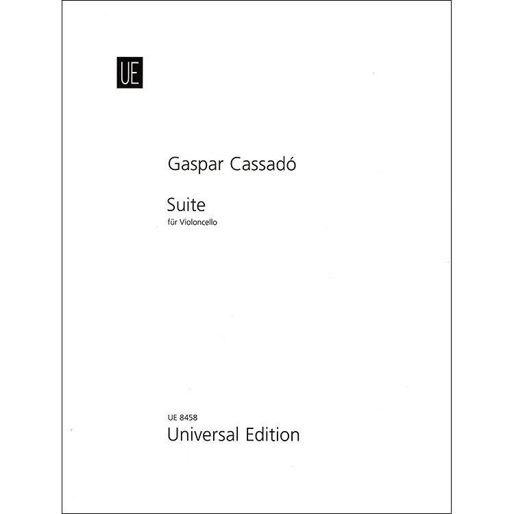 Suite for Solo Cello; Gaspar Cassado