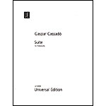 Suite for Solo Cello; Gaspar Cassado