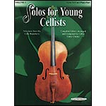 Solos for Young Cellists, Book 1; Carey Cheney (Summy)