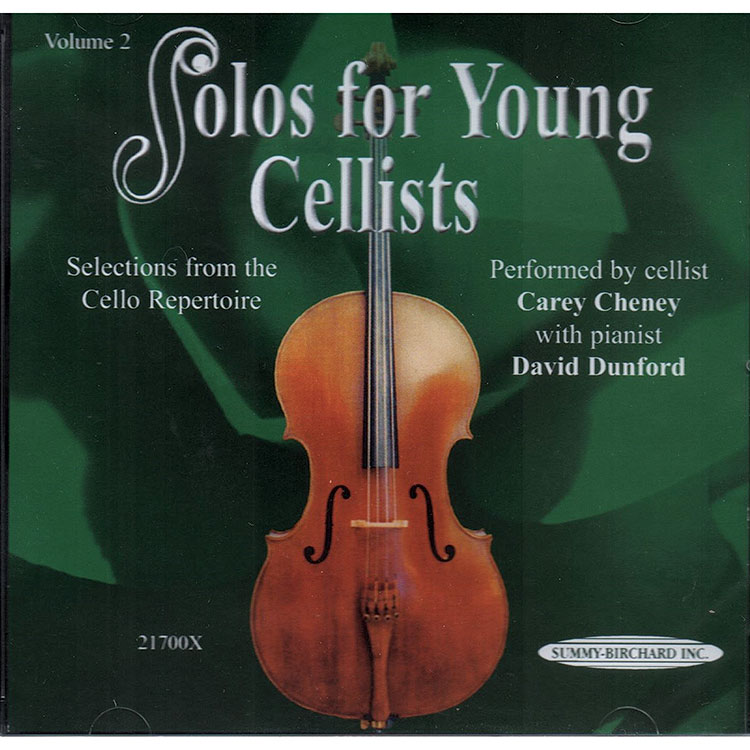 Solos for Young Cellists, CD 2; Cheney (Summy)