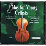 Solos for Young Cellists, CD 3; Cheney (Summy)