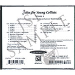 Solos for Young Cellists, CD 4; Cheney (Summy)