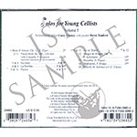 Solos for Young Cellists, CD 5; Cheney (Summy)