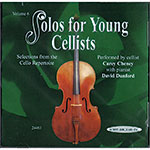 Solos for Young Cellists, CD 6; Carey Cheney (Summy)