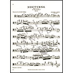 Nocturne in E flat Major, Op. 9, No. 2, for cello and piano; Chopin (International)