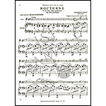 Nocturne in C-sharp Minor, Op. posth. for cello and piano (Piatigorsky); Frederic Chopin