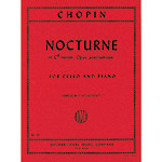 Nocturne in C sharp Minor, for cello and piano; Frederic Chopin (International)