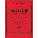 Nocturne in C sharp Minor, for cello and piano; Frederic Chopin (International)