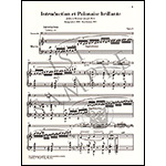Polonaise Brillante Op. 3, for cello and piano (urtext); Chopin (Henle)