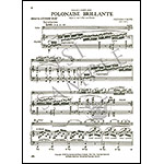 Polonaise Brillante, Op.3, for cello and piano (Feuermann); Chopin