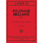 Polonaise Brillante, Op.3, for cello and piano (Feuermann); Chopin