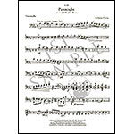 Passacaglia on an Old English Tune for Cello and Piano; Rebecca Clarke (Schirmer)