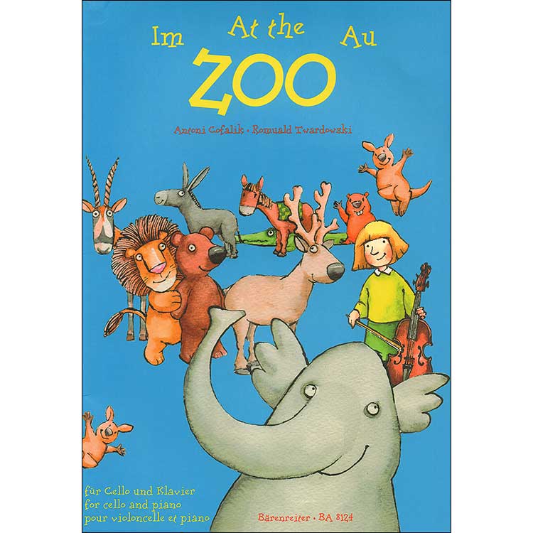 At the Zoo, cello/piano; Cofalik/Twardowski (Barenreiter Verlag)