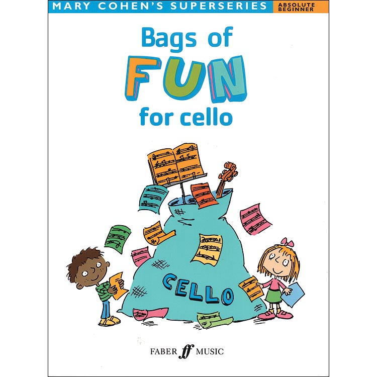 Bags of Fun for Cello; Mary Cohen (Faber Music)
