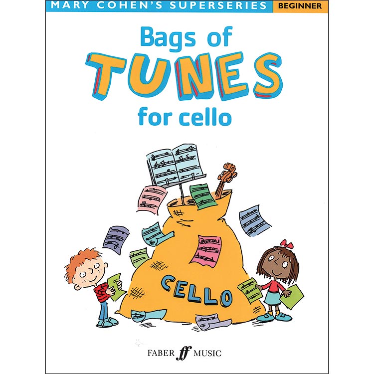 Bags of Tunes for Cello; Mary Cohen (Faber Music)