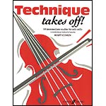 Technique Takes Off! 14 intermediate studies, for cello; Mary Cohen (Faber Music)