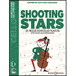 Shooting Stars, 21 pieces for cello, with online audio access; Katherine & Hugh Colledge (Boosey & Hawkes)